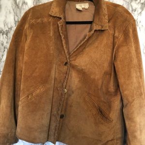 Vintage Leather boho jacket